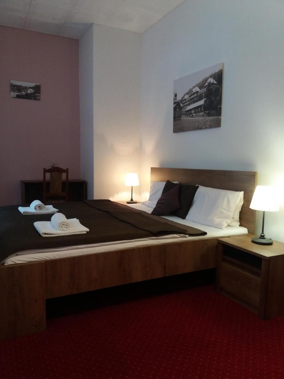 Jindrichov Hotel Dzban المظهر الخارجي الصورة